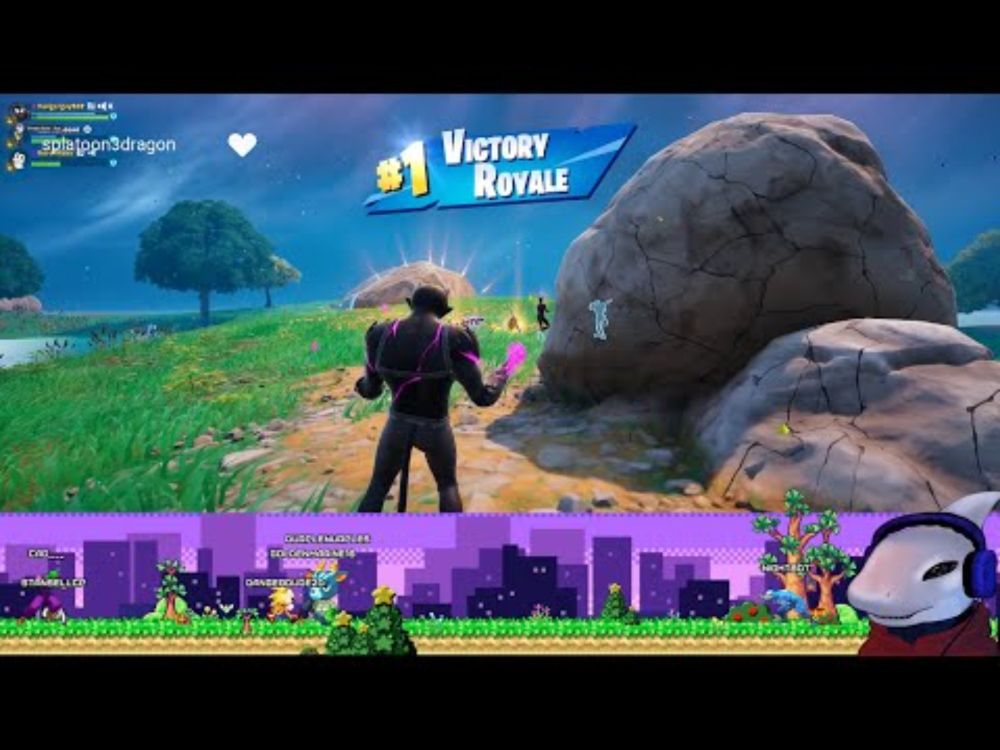 EPIC Fortnite Gameplay (Big Dubs (W!))