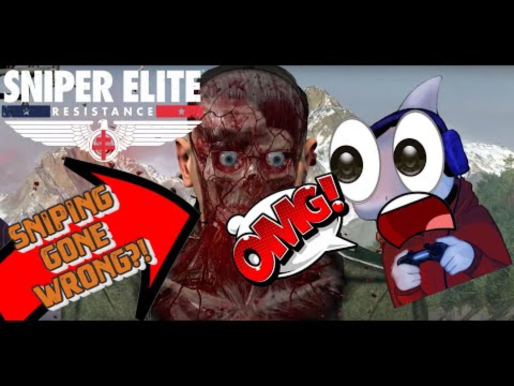 Sniper Elite Resistance INSANE GAMEPLAY (WOAH D:)