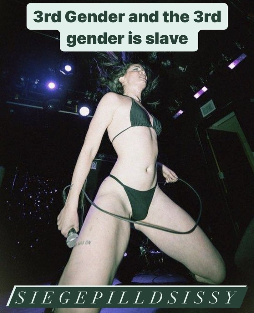 3rd Gender and the 3rd Gender is slave
model: mel 4ever 