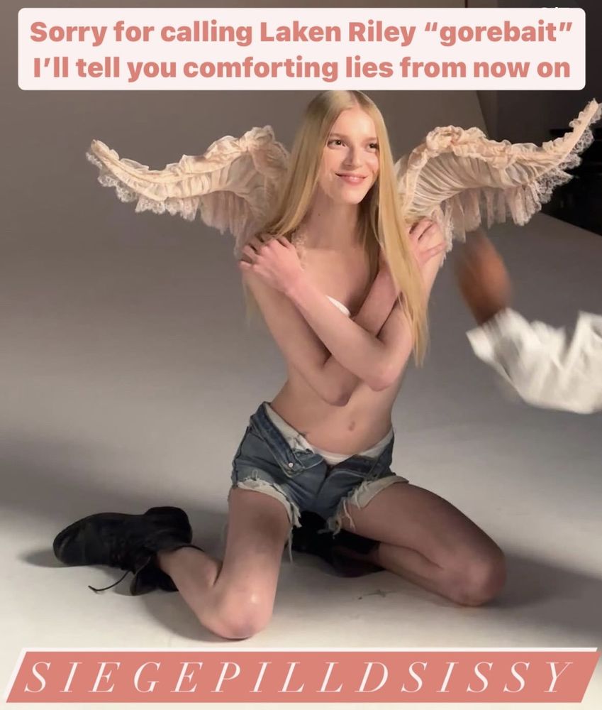 sorry for calling laken riley 'gorebait' I'll tell you comforting lies from now on
model: colin "col the doll" smith