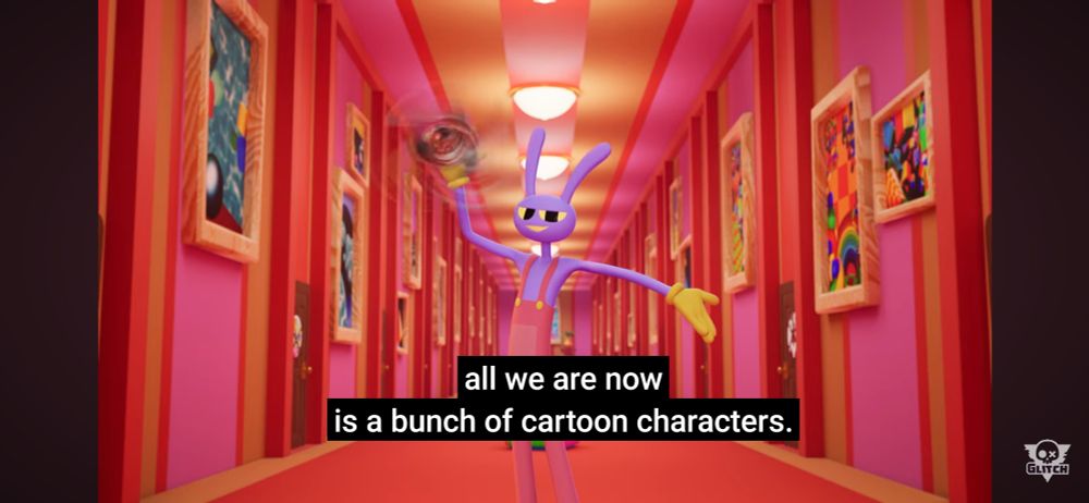 screenshot of digital circus episode 6