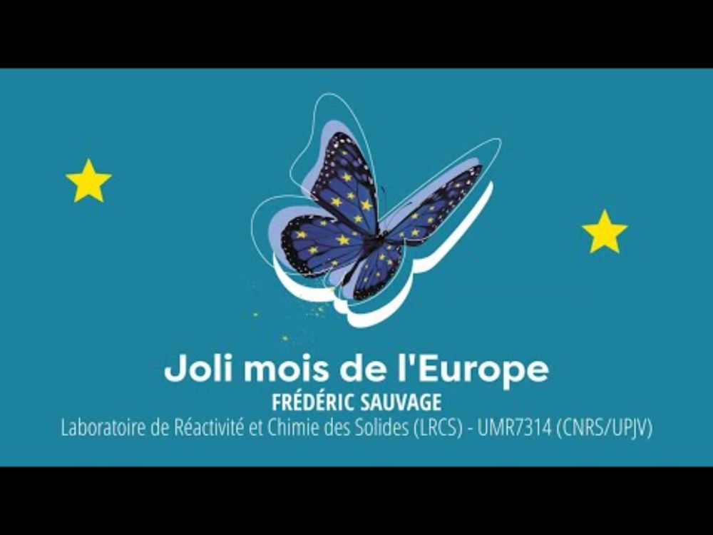 Frédéric Sauvage | Joli Mois de l'Europe 2025