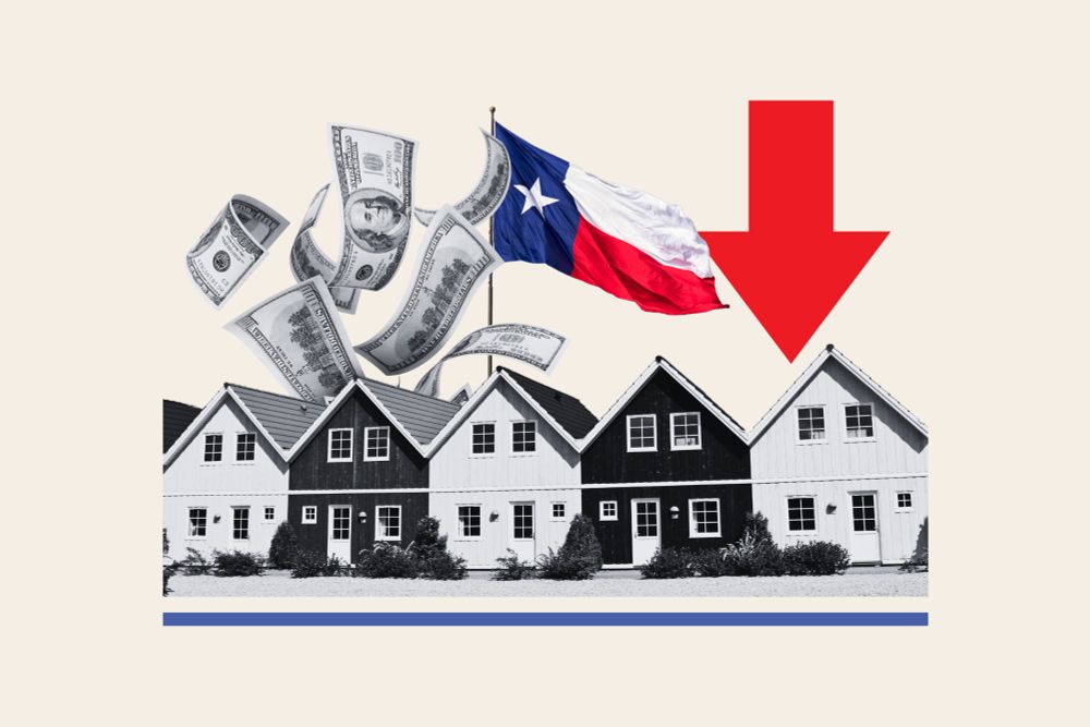 Texas faces major housing market correction as prices drop across state
