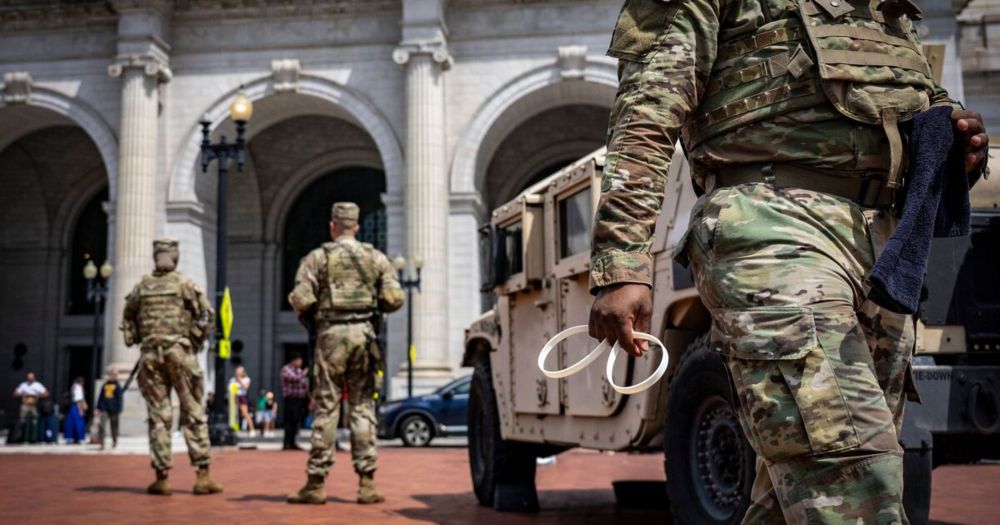 Critics accused Trump of purposefully bringing in red-state troops to a Democratic-led city who may be less reluctant to use force against its residents