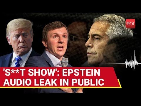Epstein Cover-Up? Leaked FBI Audio Sparks New Storm for Trump | Listen | Pam Bondi