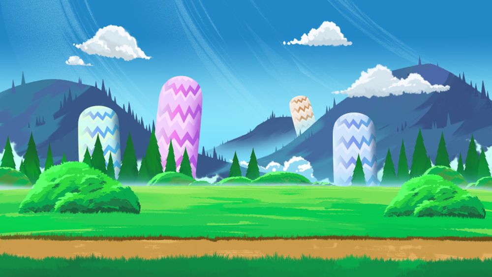 Daytime landscape from #inanimateinsanity.  