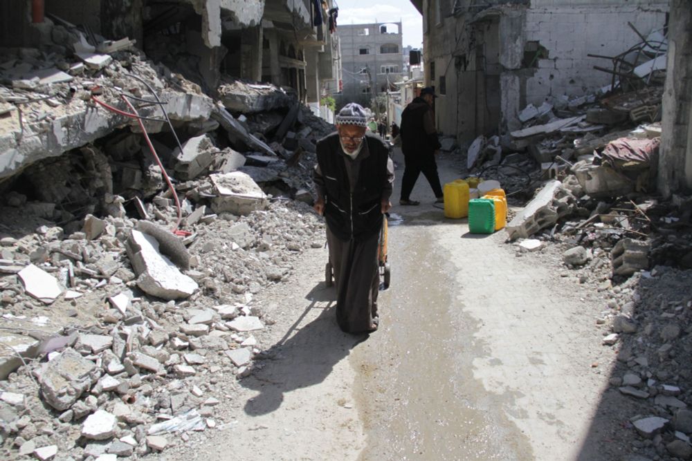 A Diary of Gaza’s Destruction