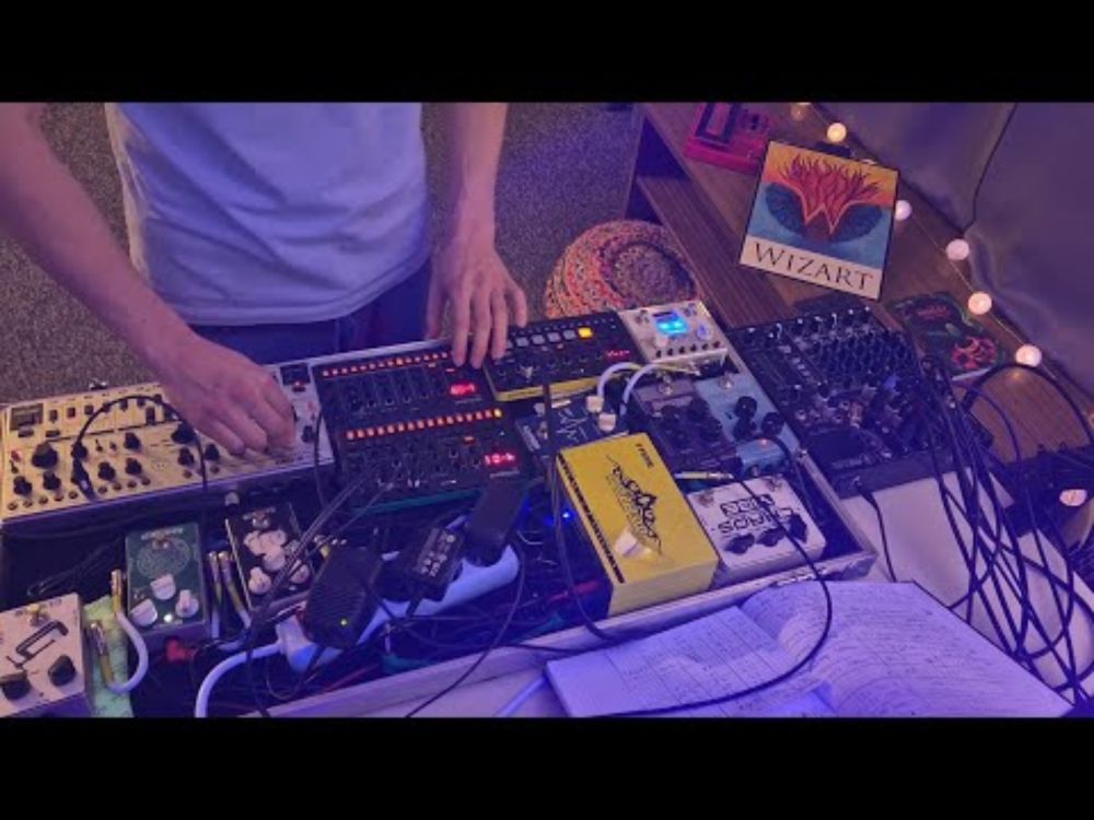 Wizart - 303 Day - Live synth jam