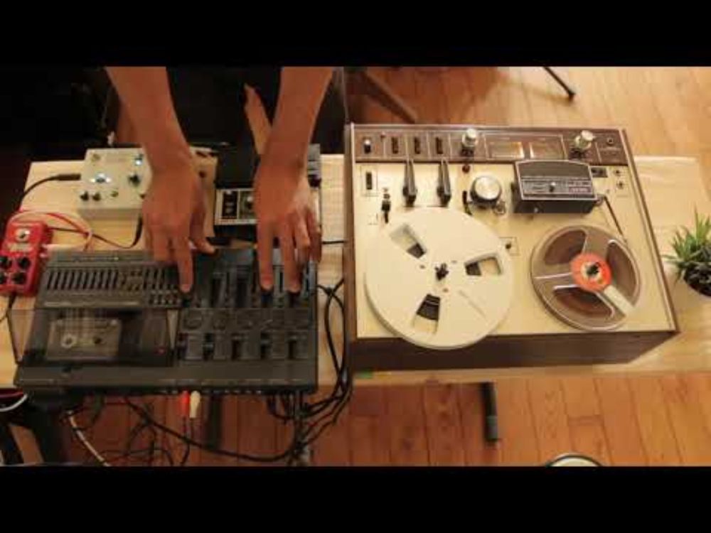 lo-fi tape loop ambient experiment - "unleashed voices"