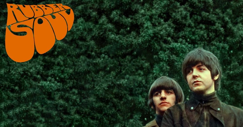 Rubber Soul. But, it's only Bass & Drums - Enemy of Average