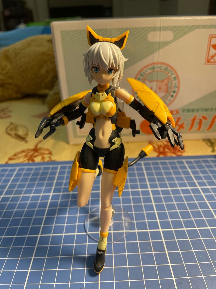 30MS Rishetta Freesia Wear
Model kit Bandai 30 Minutes Sisters
Gunpla Plamo Waifu