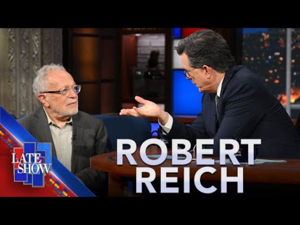 Sec. Robert Reich: A New Progressive Era Will Follow This Second Gilded Age