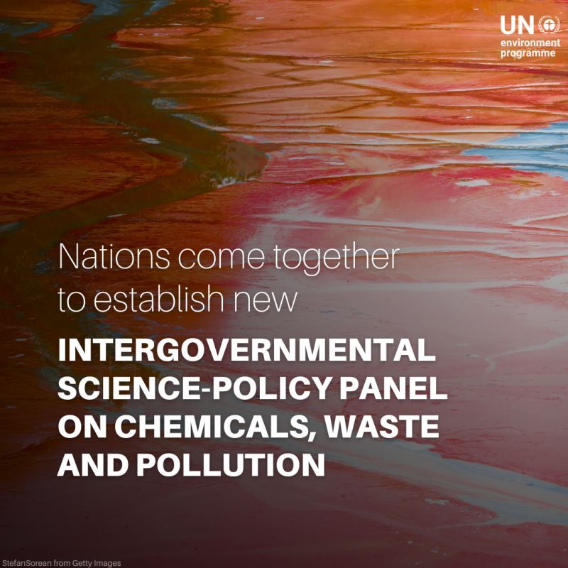 nations come together to establish new intergovernmental science-policy panel on chemicals, waste, and pollution