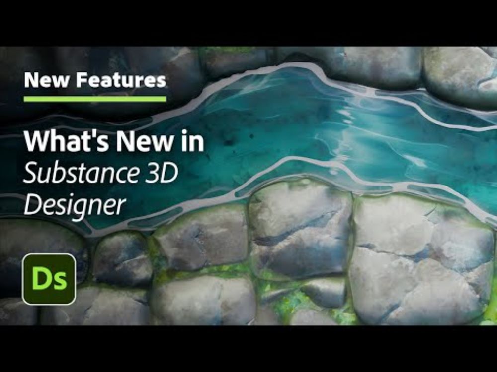 Substance 3D Designer Update: New Renderer, Post FX, and Context Editing | Adobe Substance 3D