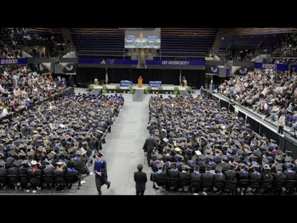 2025 Paul G. Allen School of Computer Science & Engineering Graduation Celebration