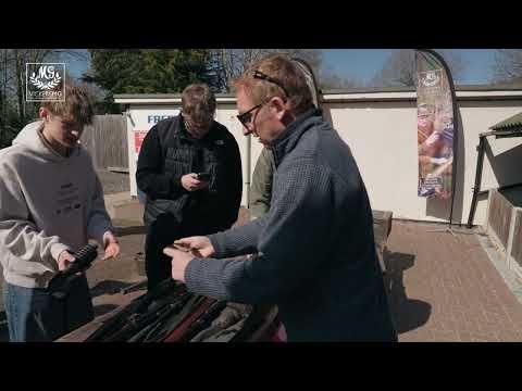 Do you want to watch machine guns firing in the UK?