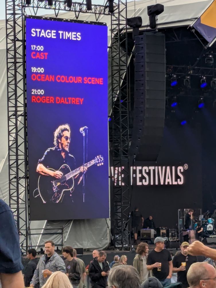 Roger Daltrey at Audley End.