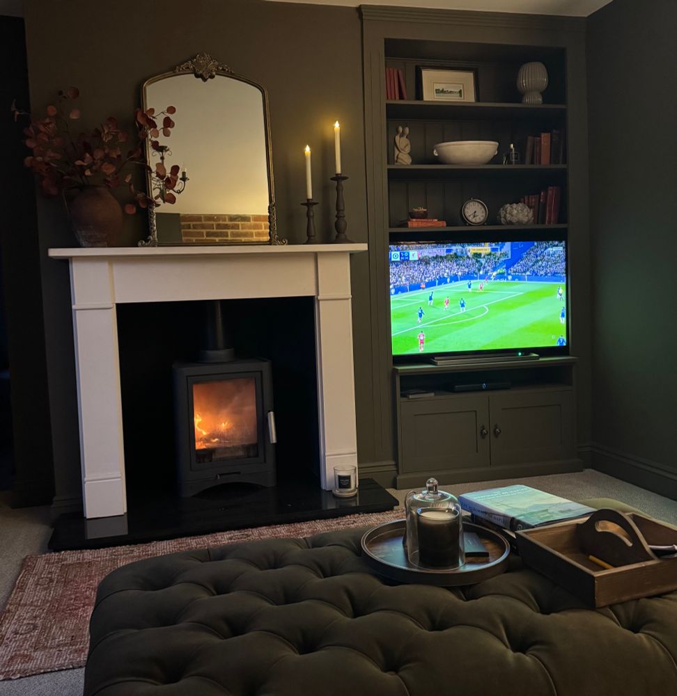 Cosy sitting room 