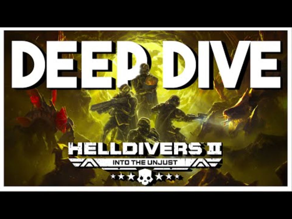 How To SURVIVE Oshaune Caves In Helldivers 2!