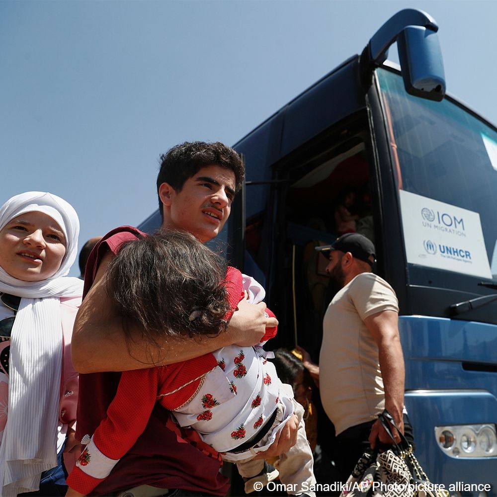 The Organized Voluntary Return Programme offers safe transport, counseling, and reintegration support for Syrians choosing to return from Lebanon, with initial destinations including Damascus, Rural Damascus, and Homs.