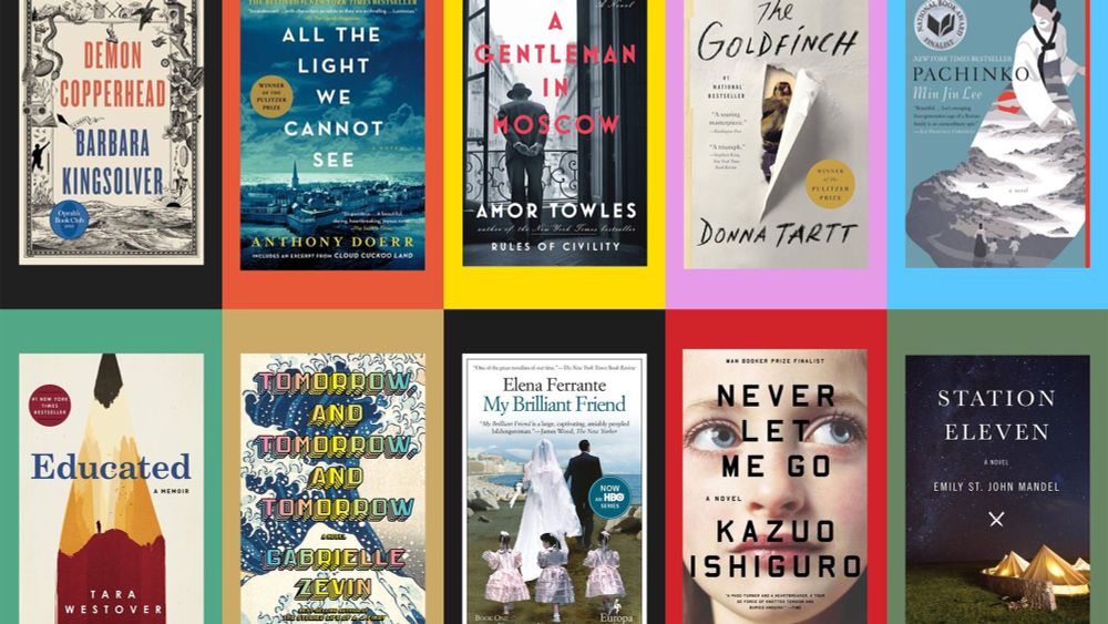 Readers Pick Their 100 Best Books of the 21st Century