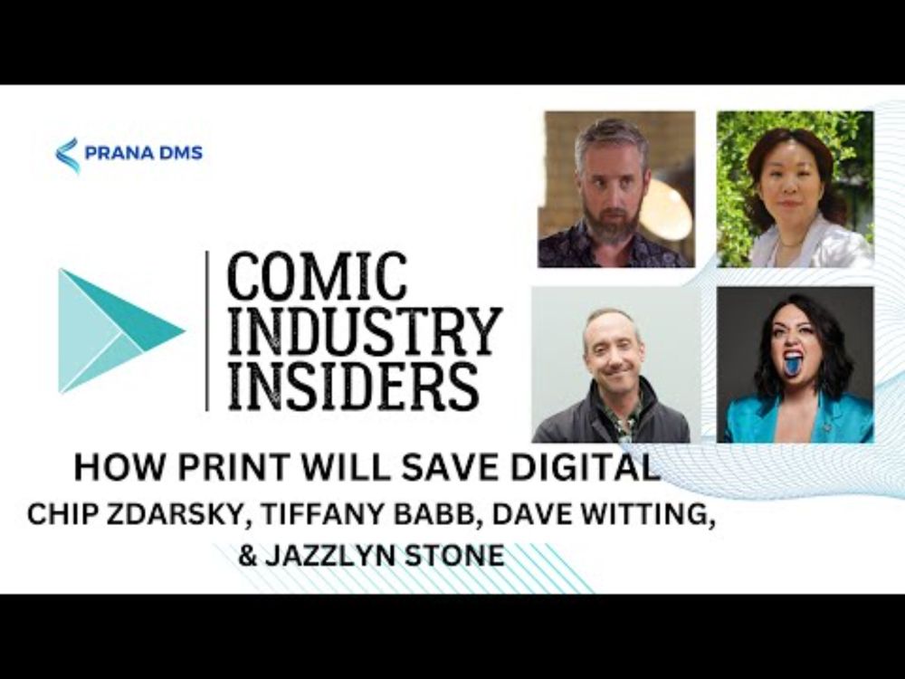 How Print Will Save Digital Comics