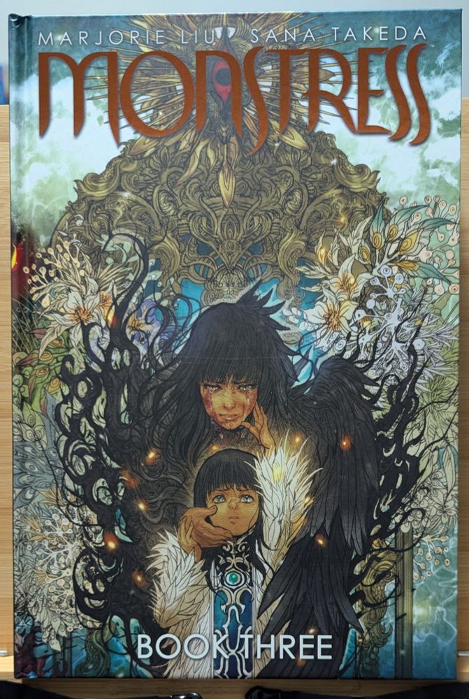 Monstress – Book Three by Marjorie Liu and Sana Takeda