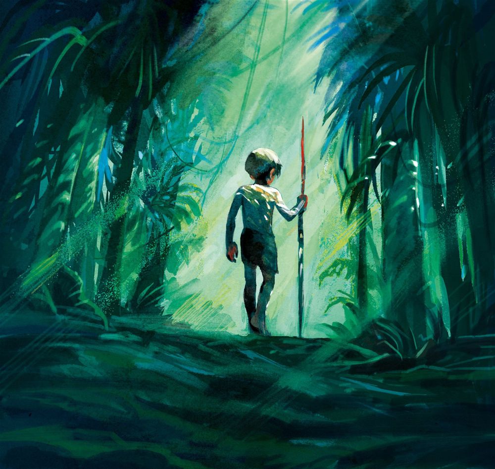 Lord of the Flies to be released as graphic novel | Journal | Faber