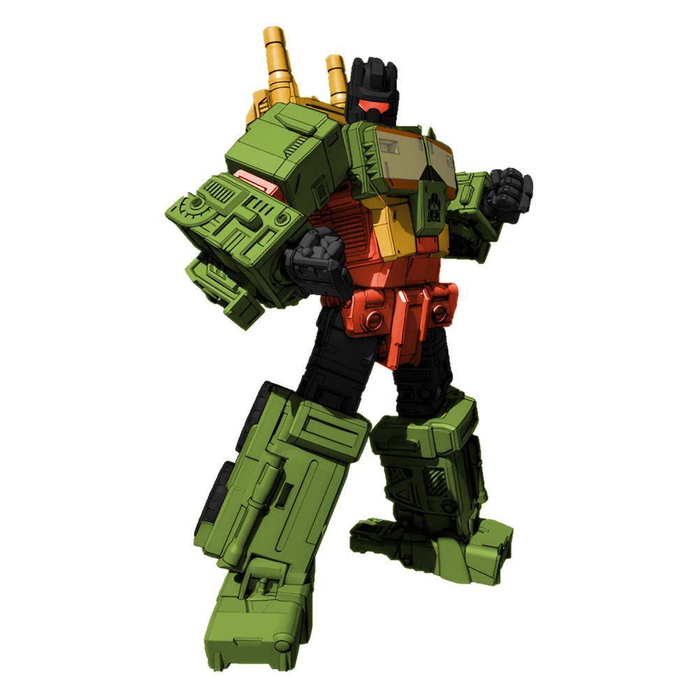 Transformers Age of the Primes Onslaught (CAD image) digibashed into Rid 2001 Mega Octane