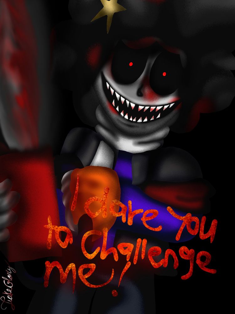 Scary Marchus (Horror Mario)