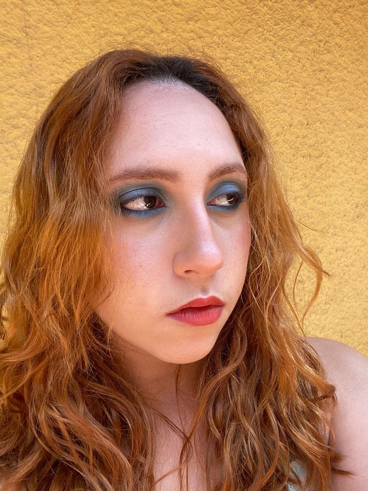 Meu cabelo desbotado🥲