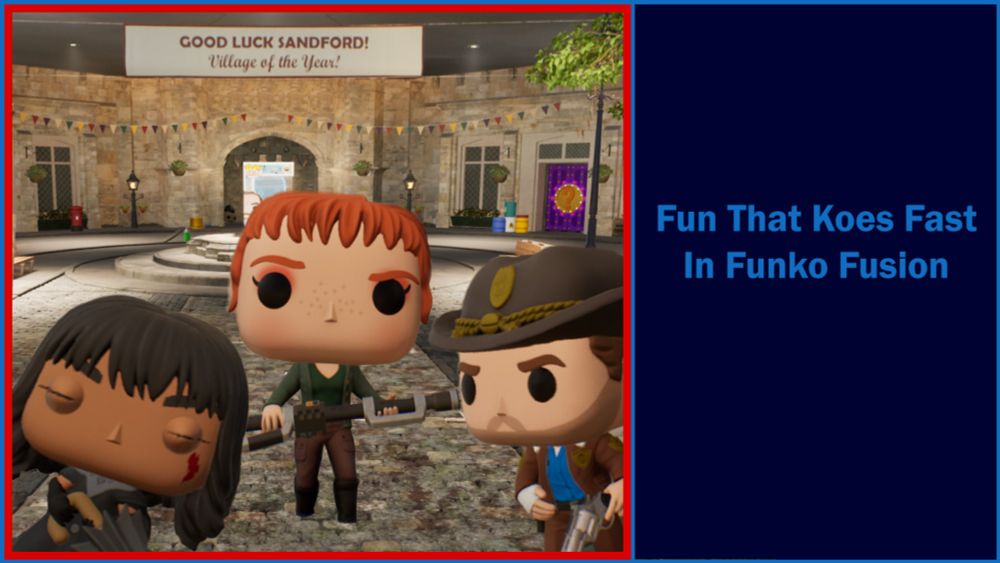 Fun That Koes Fast In Funko Fusion - DarkRula Media