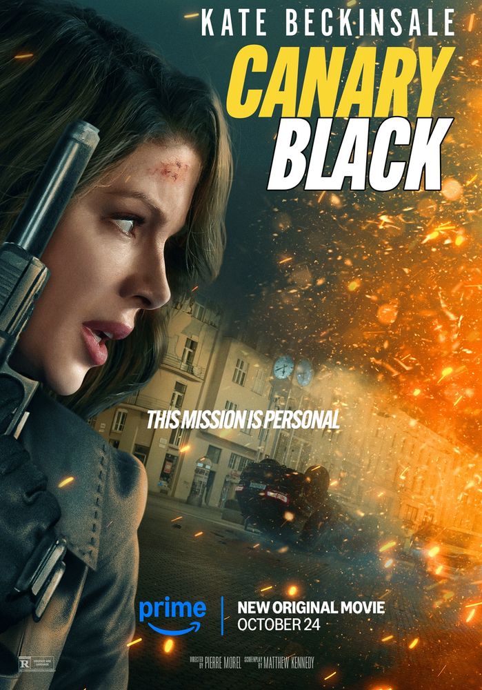 Kate Beckinsale dans Canary Black