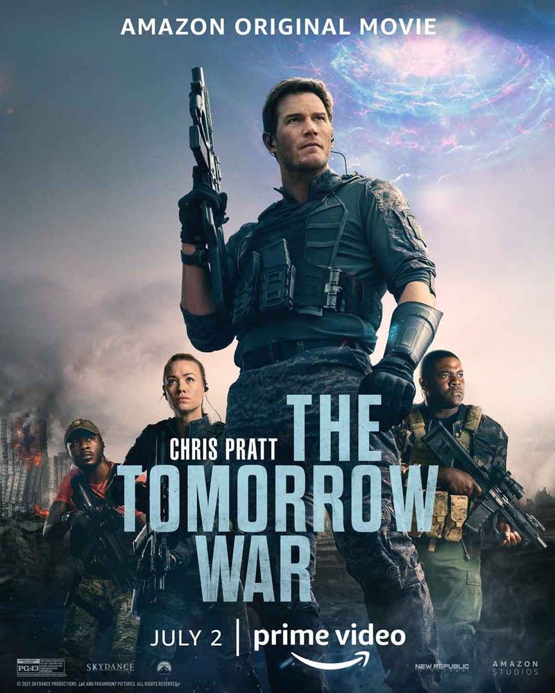 Chris Pratt dans The Tomorrow War