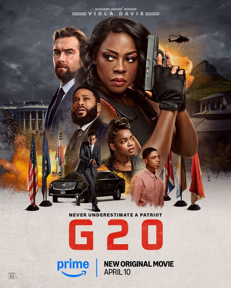Viola Davis dans G20