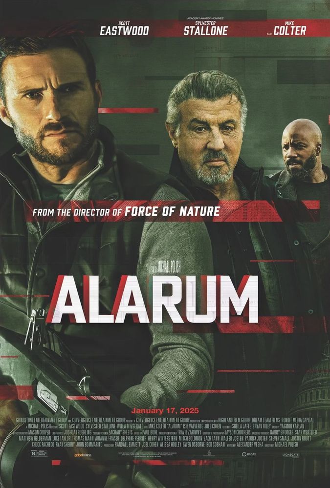 Stallone et Scott Eastwood dans Alarum