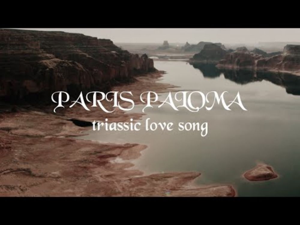 Paris Paloma - triassic love song [Official Lyric Video]