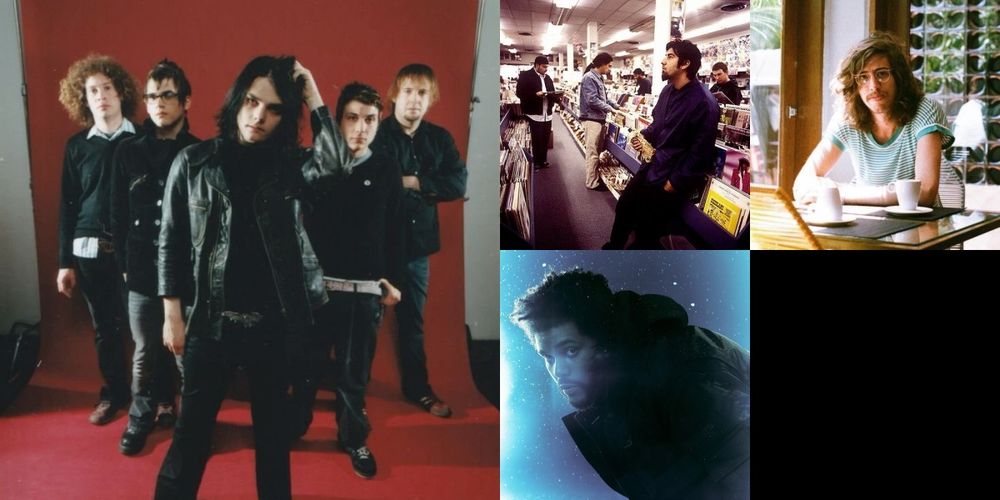 My Chemical Romance Deftones The Weeknd Tim Bernardes