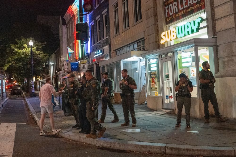 “I did it. I threw a sandwich,” the man allegedly said to police after his arrest.