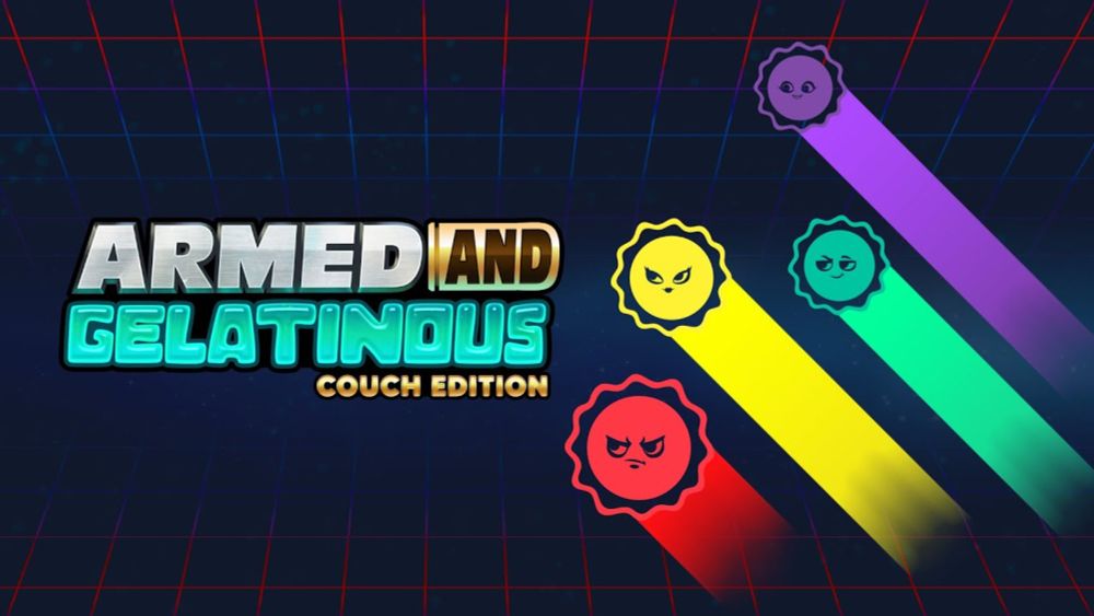 Armed and Gelatinous Couch Edition | Launch Trailer