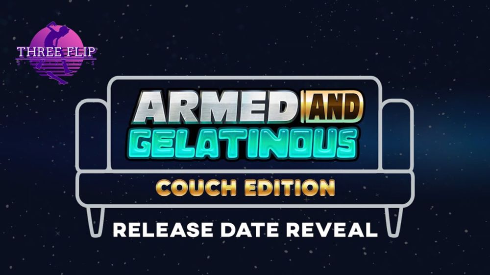 Armed and Gelatinous: Couch Edition | Release Date Announcement Trailer