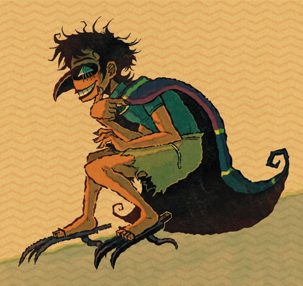 Handsome Krow from YIIK IV