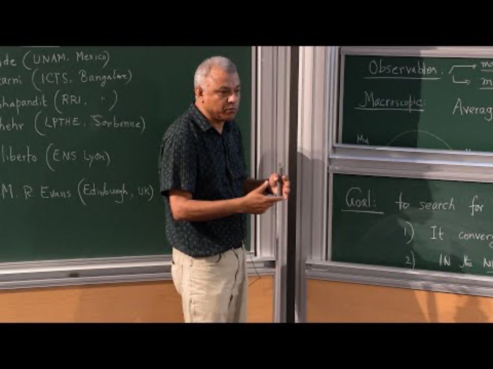 Satya N. Majumdar - 1/3 Nonequilibrium Point Processes with Long-range Correlations (...)