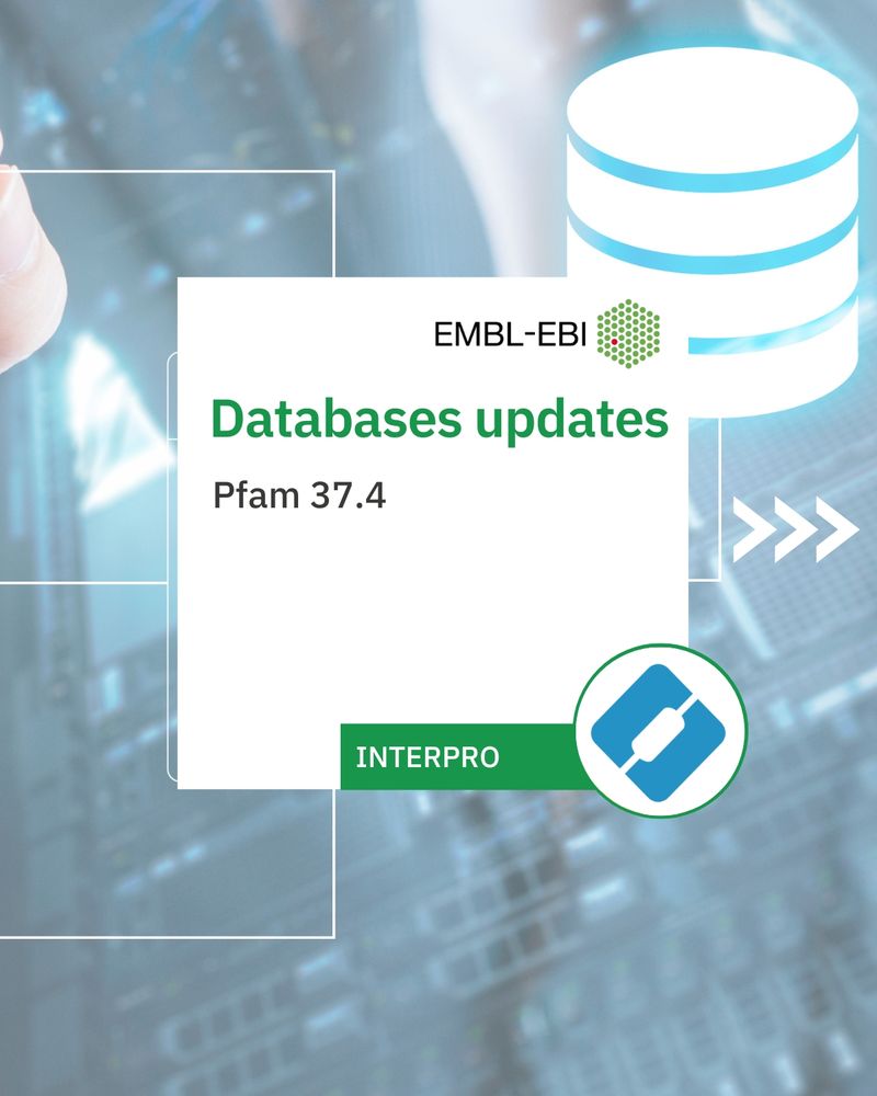 Databases updates:
Pfam 37.4