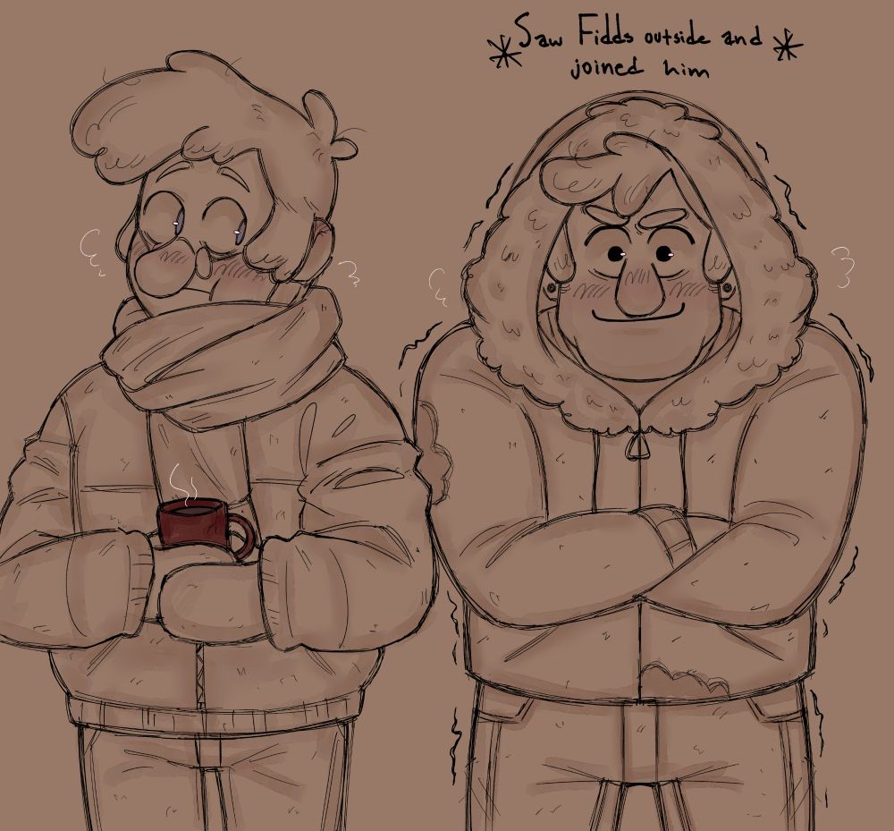 Stan gave him the coffee