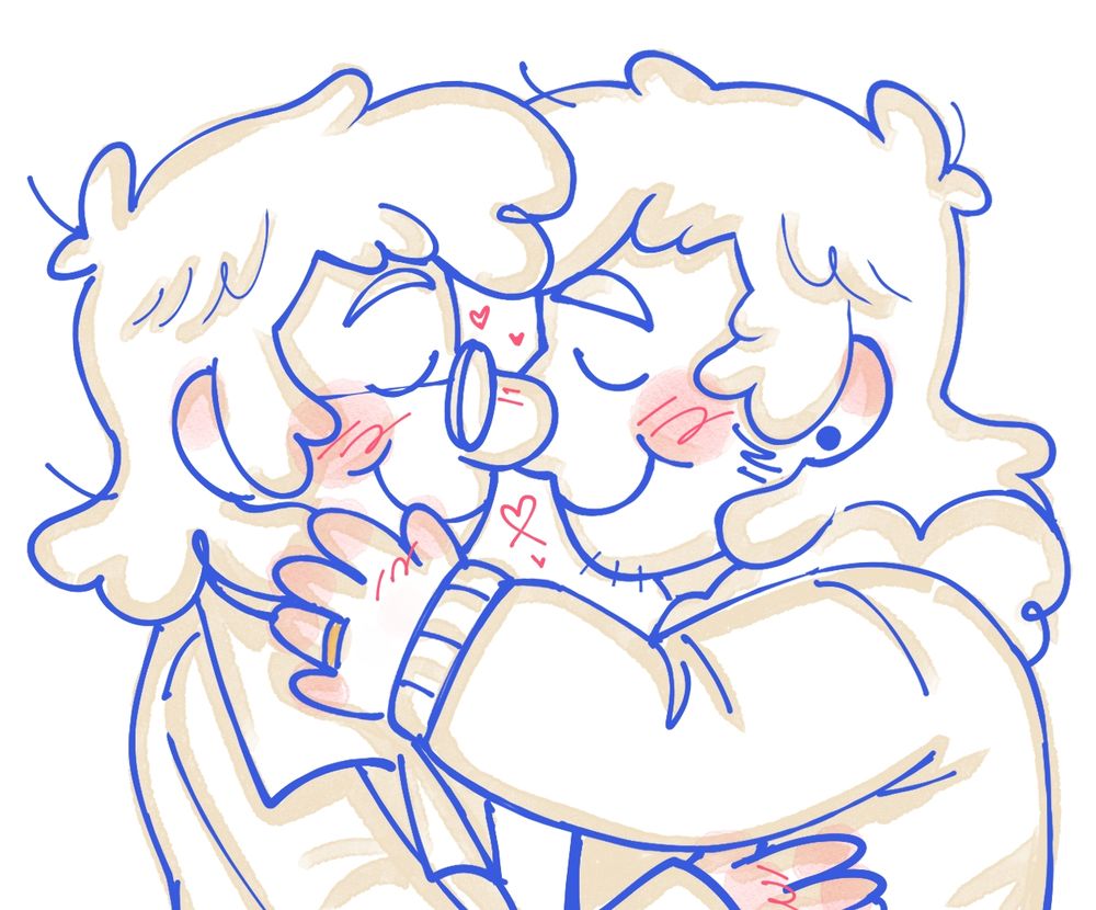 They're so in love.. 🤫