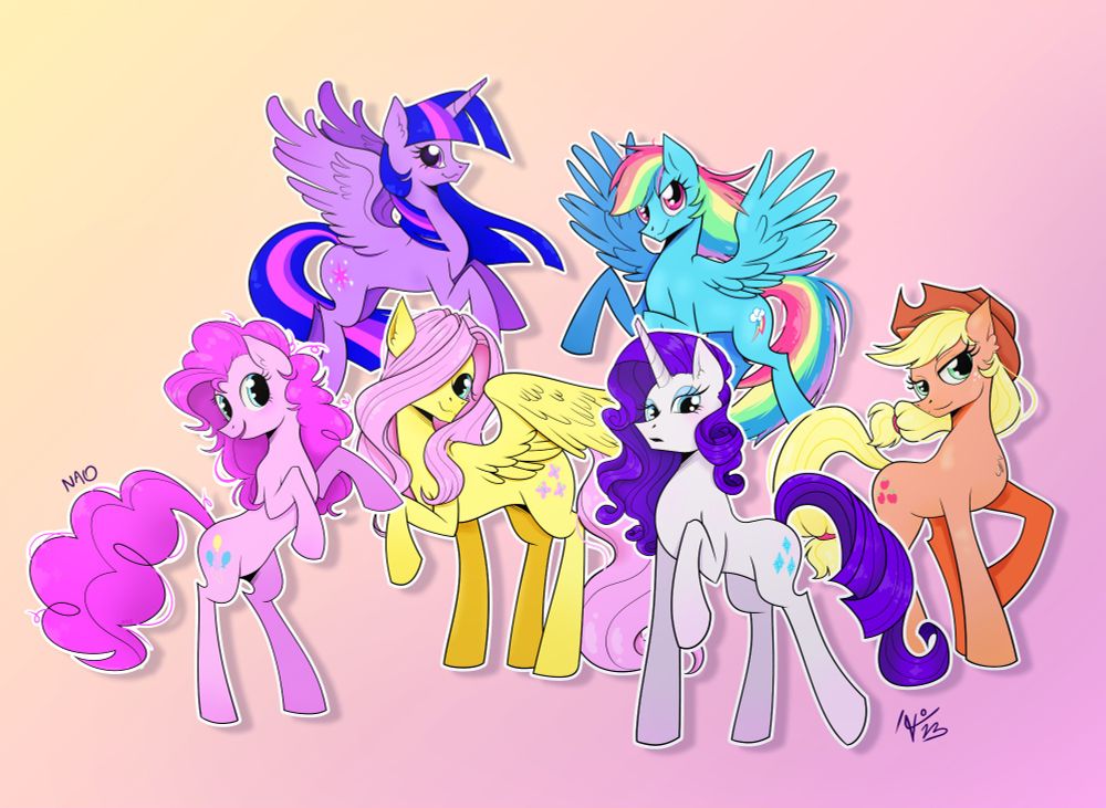 My Little Pony: Main Characters