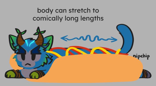 Longcat Obean in a hot dog bun