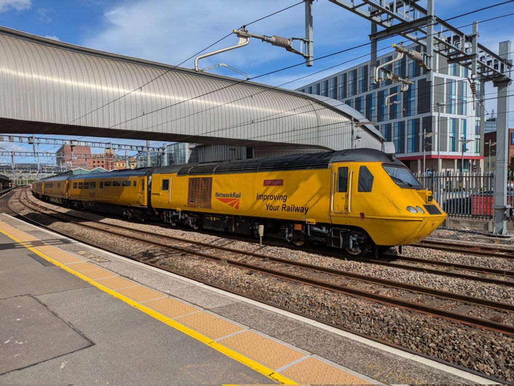 43062 'John Armitt' leads the NMT.