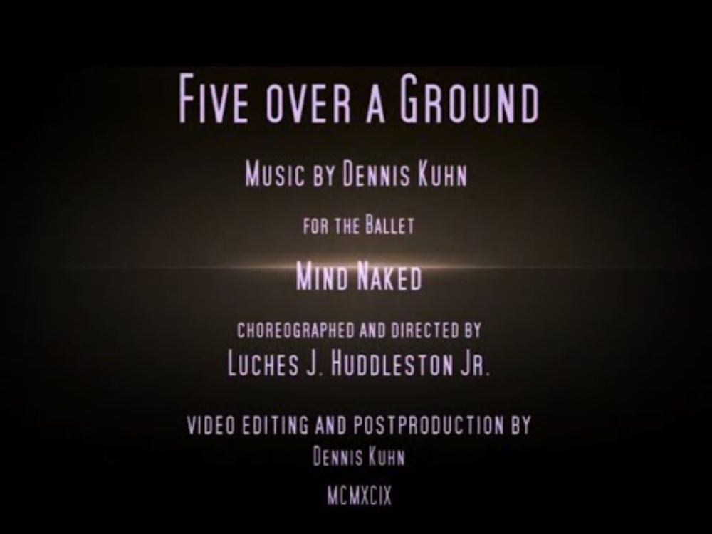 Five over a ground